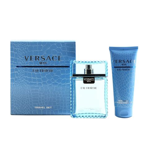 2-piece versace eau fraiche man set|Versace man eau fraiche smell.